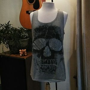 Skull tank top